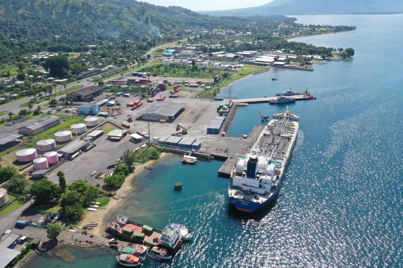 Kimbe Port Upgrade Project