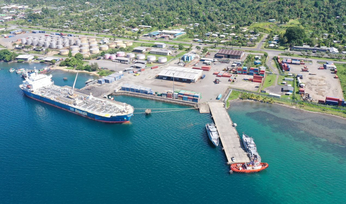 Kimbe Port upgrade set to commence