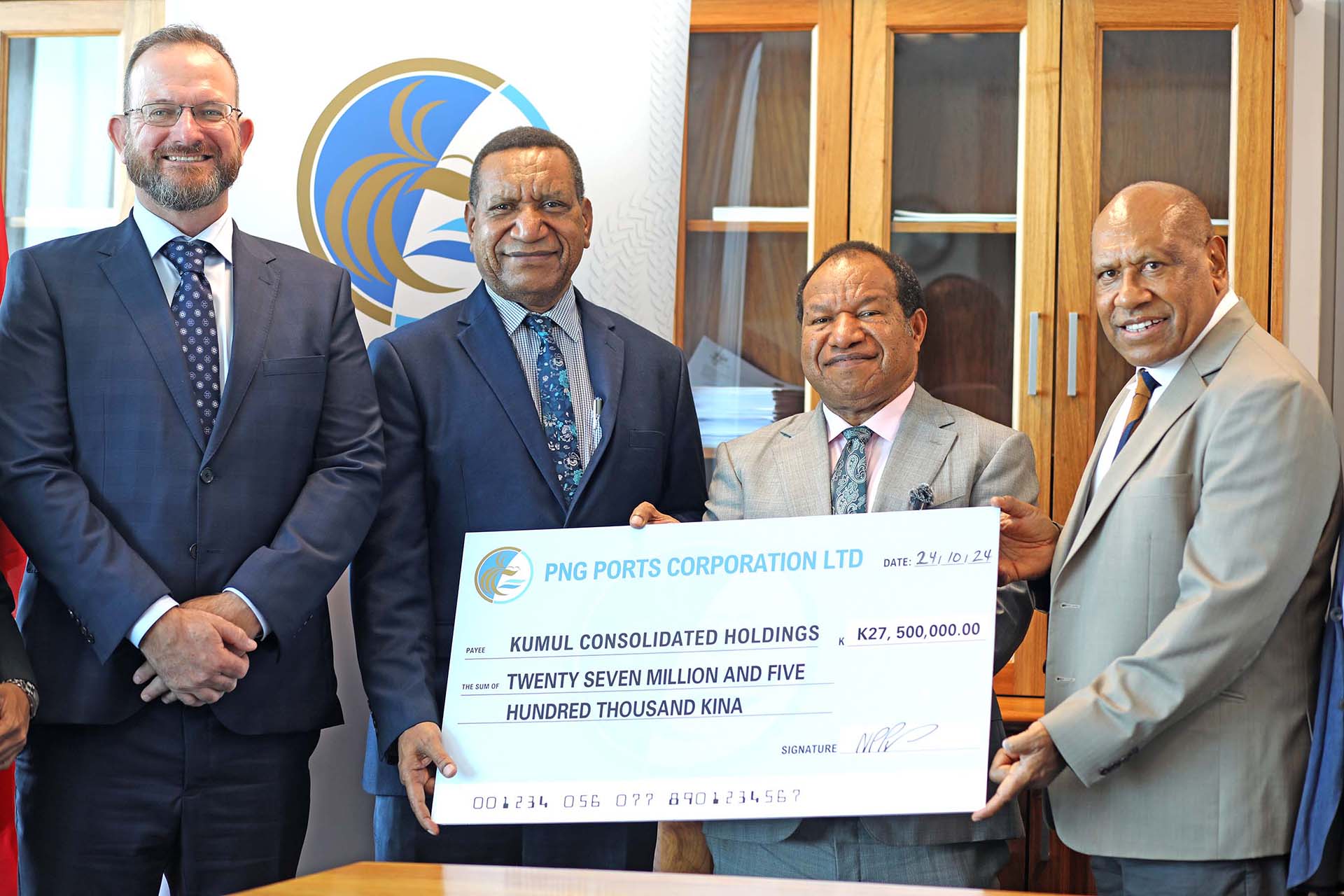 PNG Ports announces profit of over K100 million