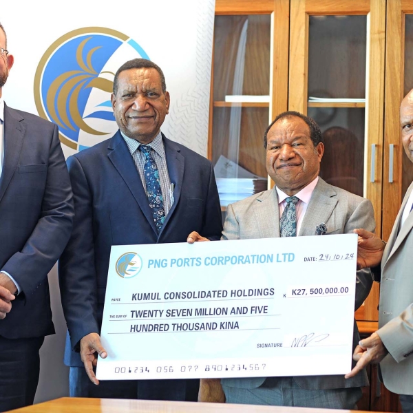 PNG Ports announces profit of over K100 million