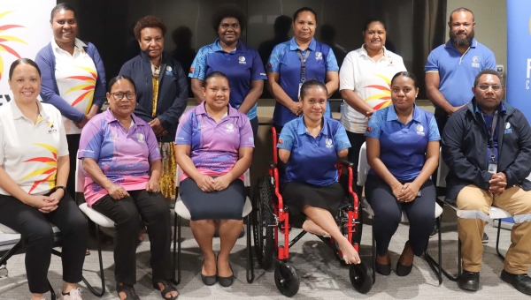 First batch of PNG Ports staff after completing the GSS training facilitated by BCFW